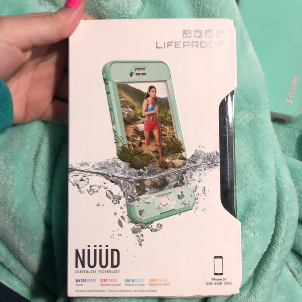 Lifeproof case used for a couple days